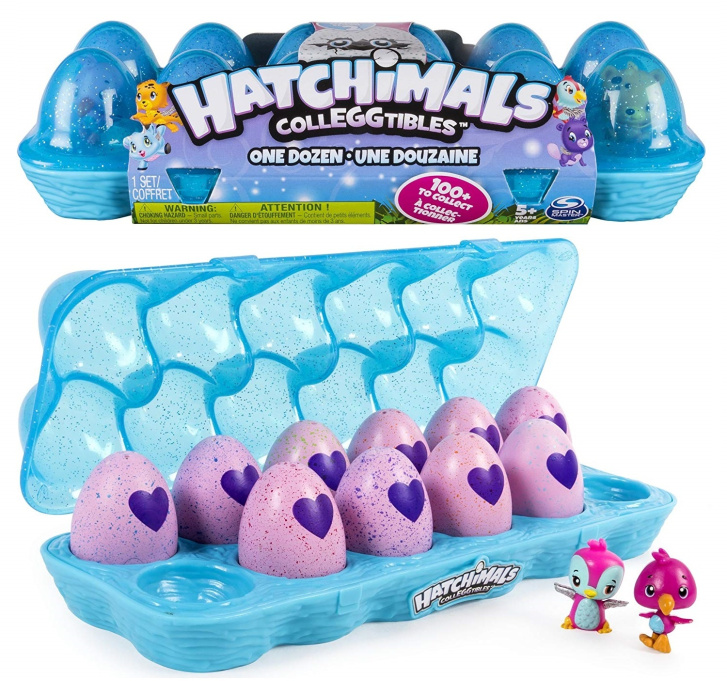 Hatchimals – Sběratelský box 12 dílný