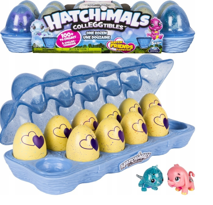 Hatchimals - Sběratelský box 12 dílný z 3. série