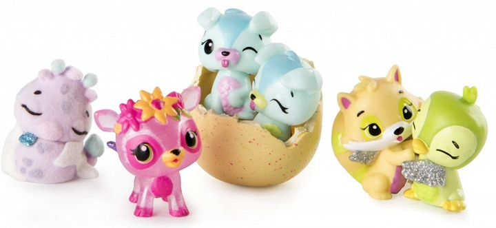 Hatchimals - Sběratelský box 12 dílný z 3. série