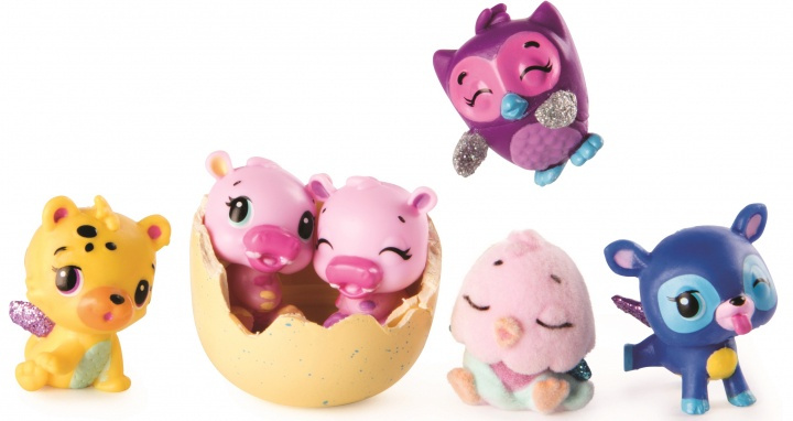 Hatchimals - Sběratelský box 12 dílný z 3. série