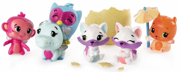 Hatchimals - Sběratelský box 12 dílný z 3. série