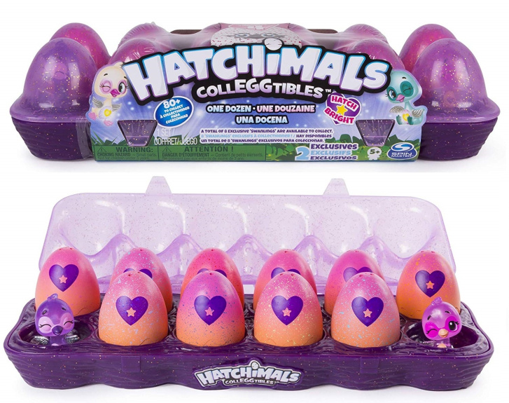 Hatchimals - Sběratelský box 12 dílný