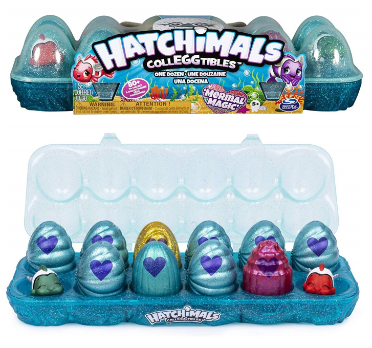 Hatchimals – Sběratelský box 12 dílný