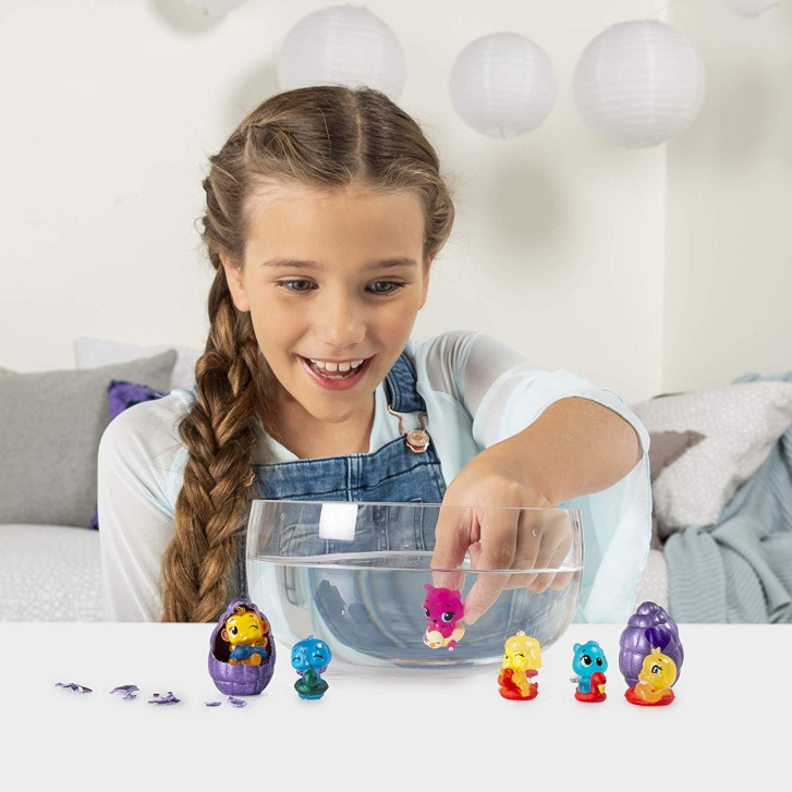 Hatchimals – Sběratelský box 12 dílný