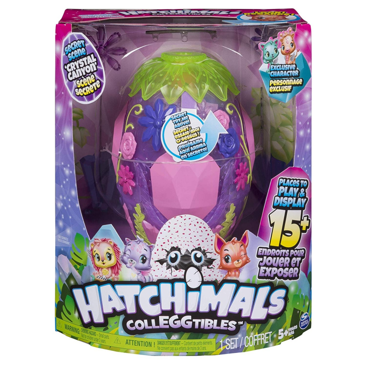 Hatchimals – Vajíčko s hřištěm