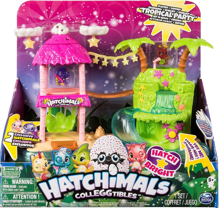 Hatchimals - Tropická párty