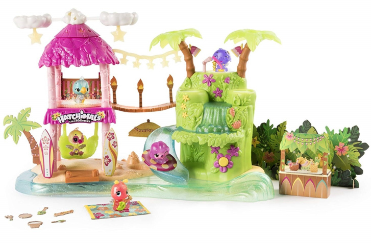 Hatchimals - Tropická párty