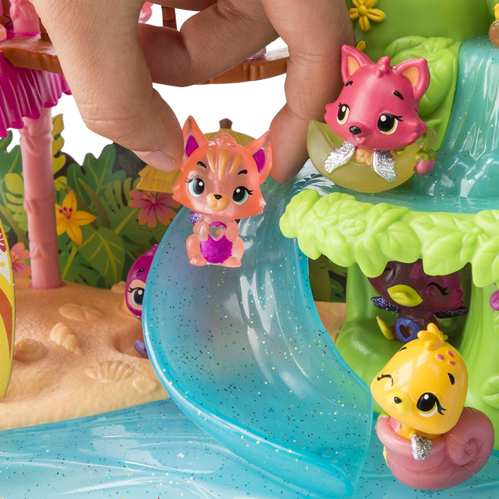 Hatchimals - Tropická párty