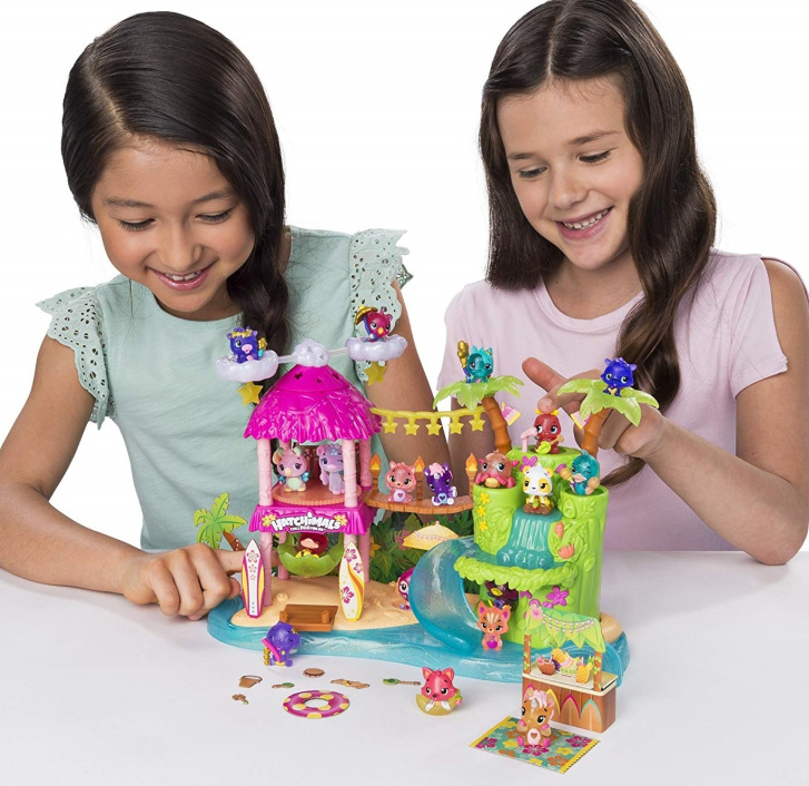 Hatchimals - Tropická párty