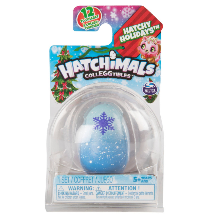 Hatchimals - Vánoční vajíčko