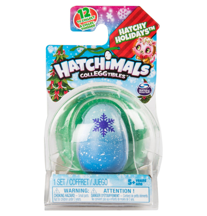 Hatchimals - Vánoční vajíčko