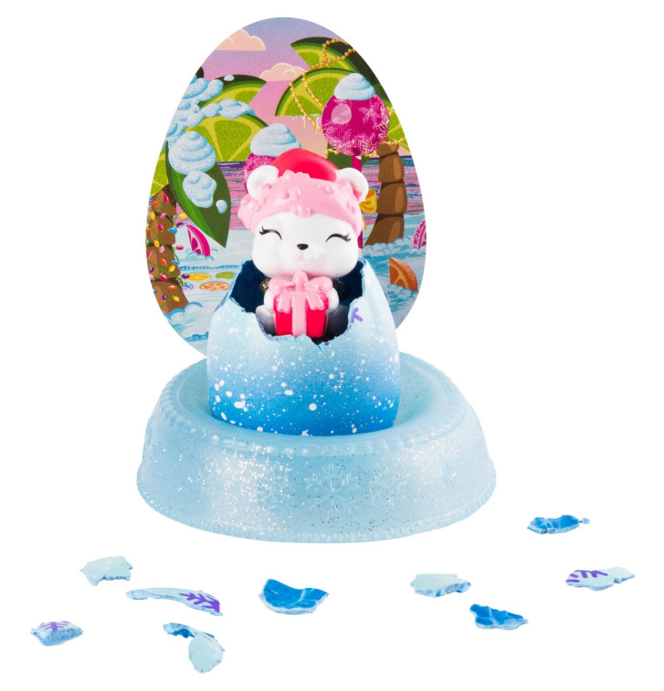 Hatchimals - Vánoční vajíčko