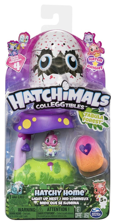 Hatchimals - Lesní hnízdo sada