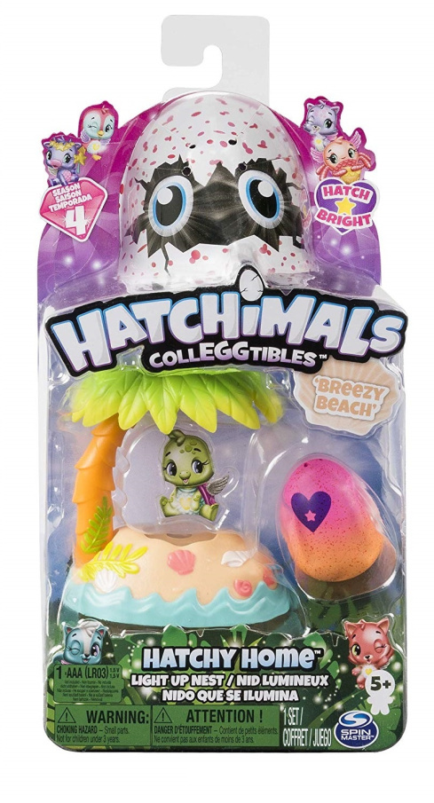 Hatchimals - Plážové hnízdo sada