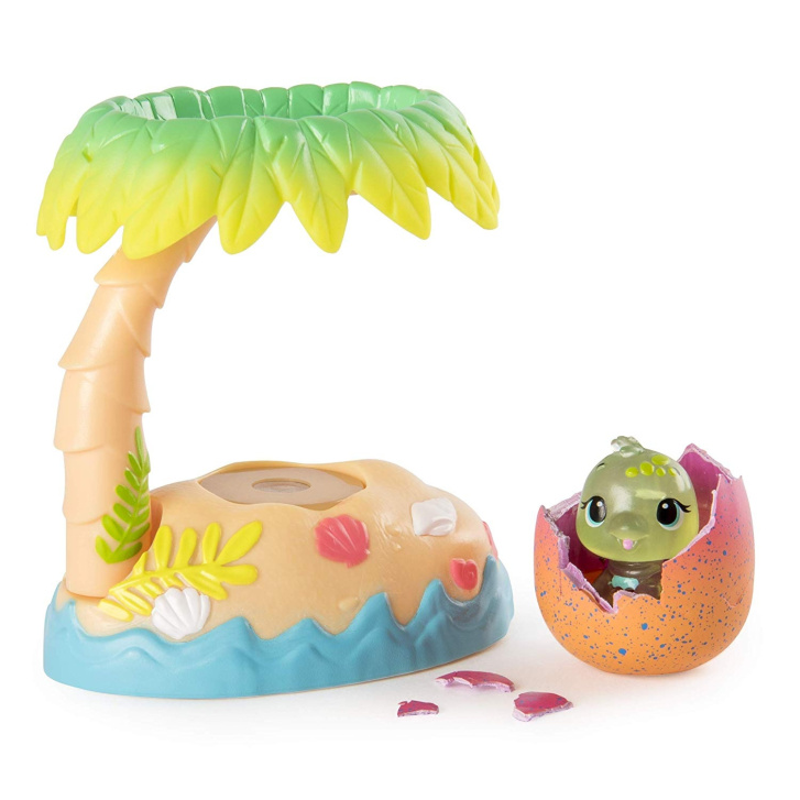 Hatchimals - Plážové hnízdo sada