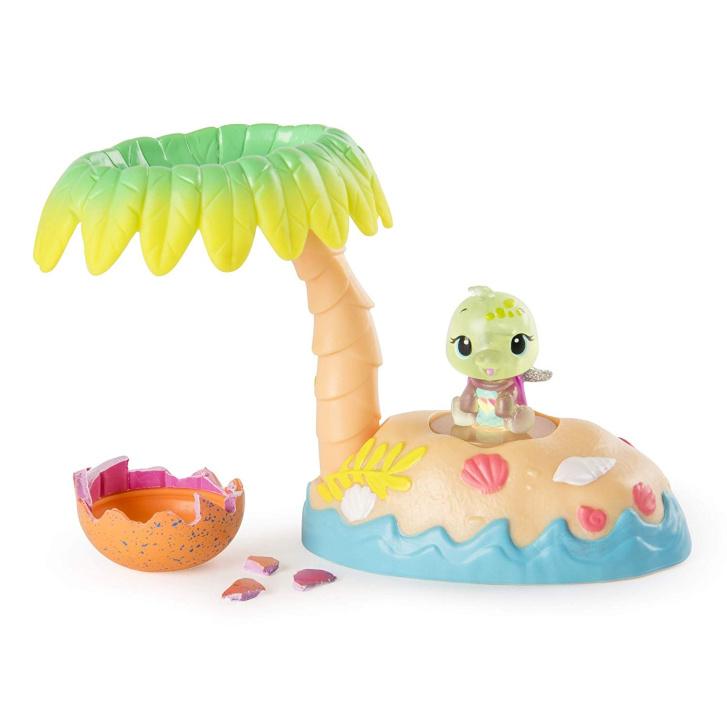 Hatchimals - Plážové hnízdo sada