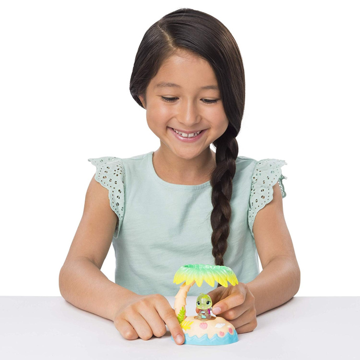 Hatchimals - Plážové hnízdo sada