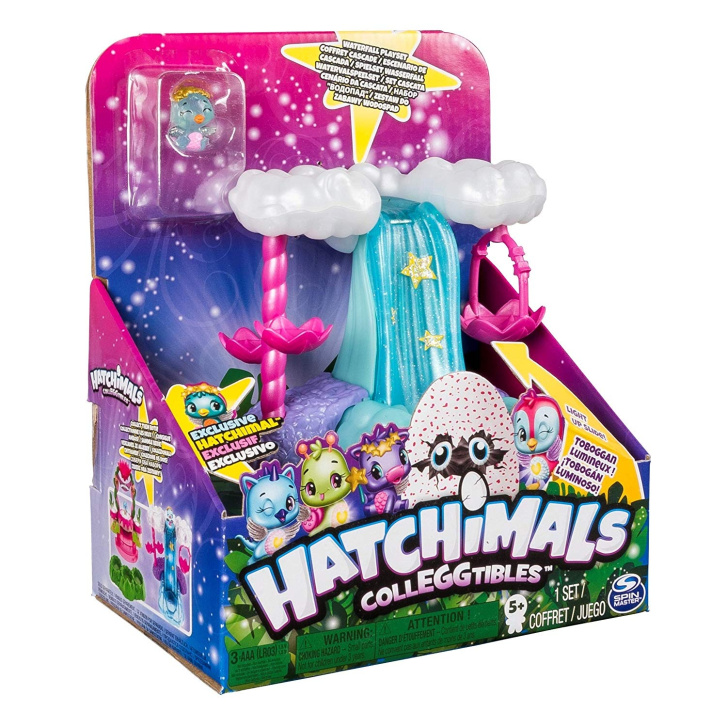 Hatchimals - Svítící vodopád