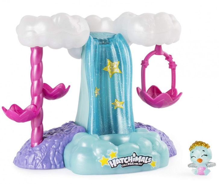Hatchimals - Svítící vodopád