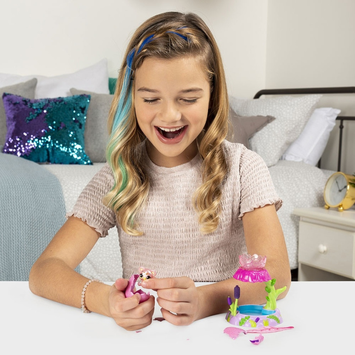 Hatchimals - Květinová sprcha