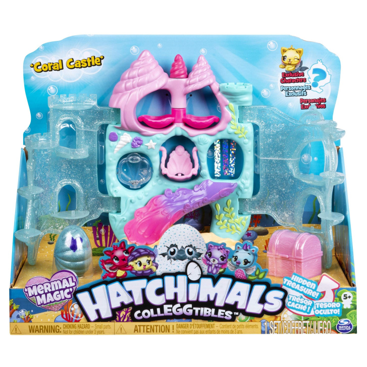Hatchimal korálový zámek