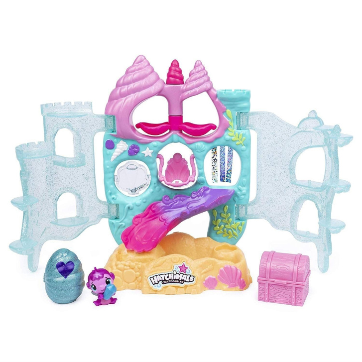 Hatchimal korálový zámek