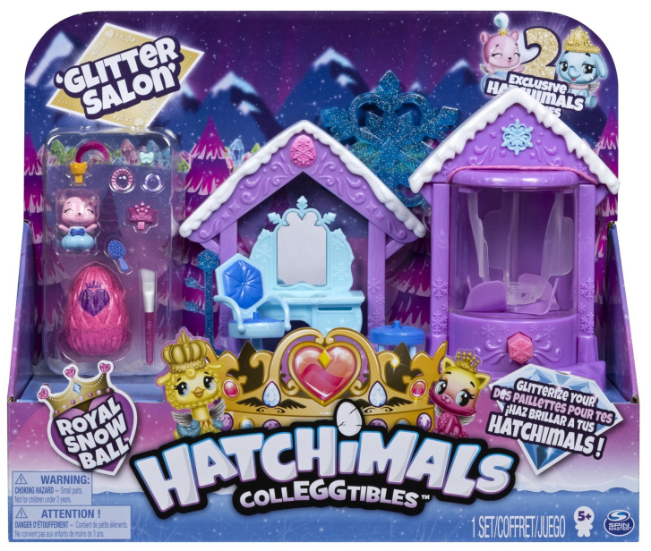 Hatchimals – Salon souprava