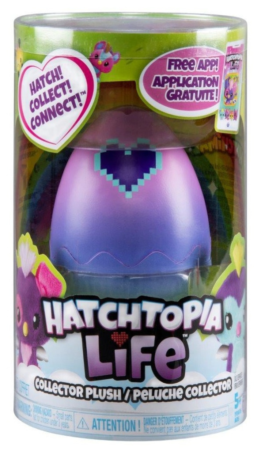 Hatchimals – Plyšové zvířátko ve vajíčku