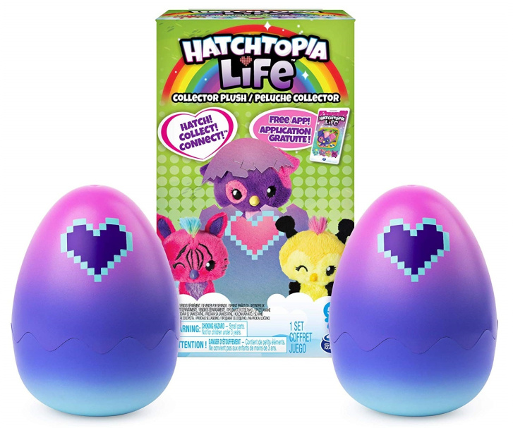 Hatchimals – Plyšová zvířátka ve vajíčku dvoubalení