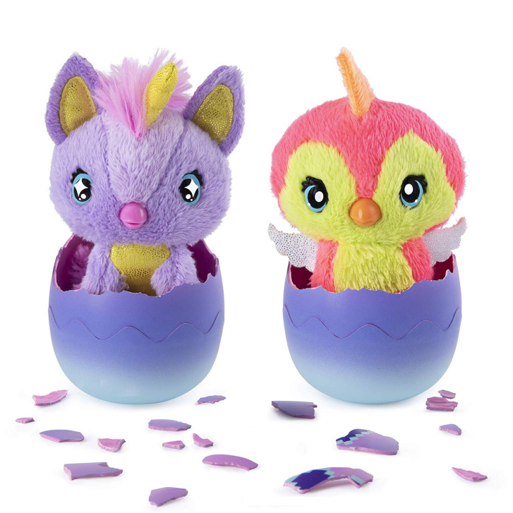 Hatchimals – Plyšová zvířátka ve vajíčku dvoubalení