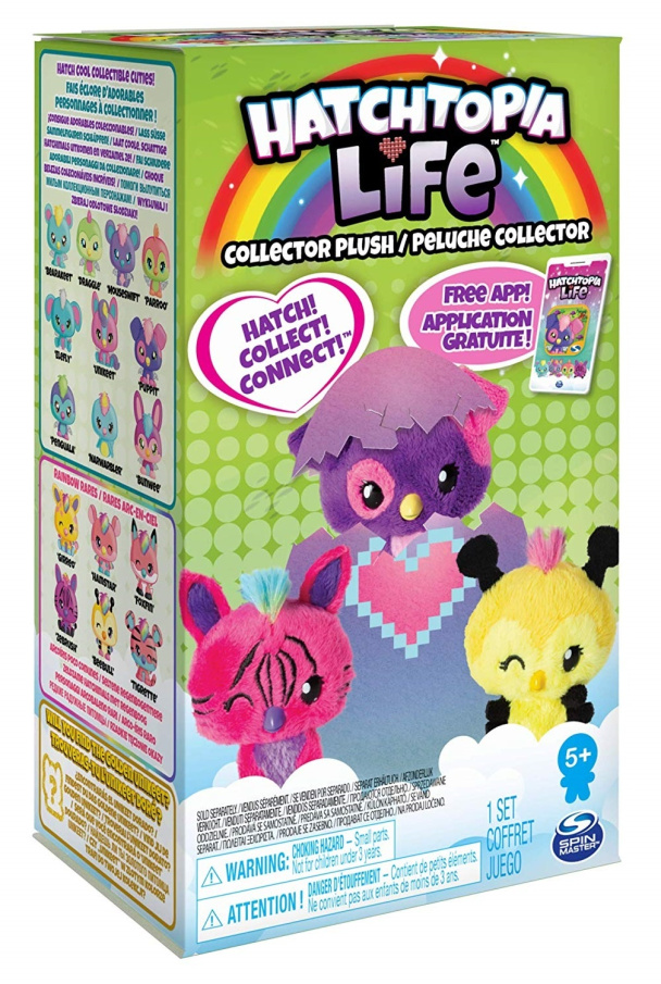 Hatchimals – Plyšová zvířátka ve vajíčku dvoubalení