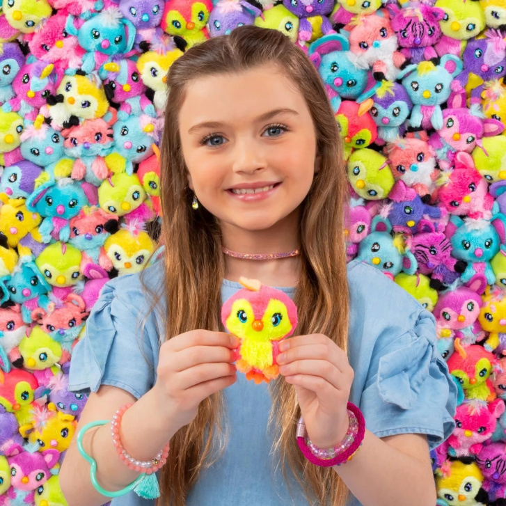 Hatchimals – Plyšová zvířátka ve vajíčku dvoubalení