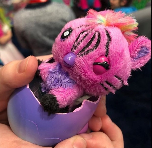 Hatchimals – Plyšová zvířátka ve vajíčku dvoubalení