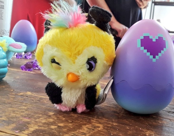 Hatchimals – Plyšová zvířátka ve vajíčku dvoubalení