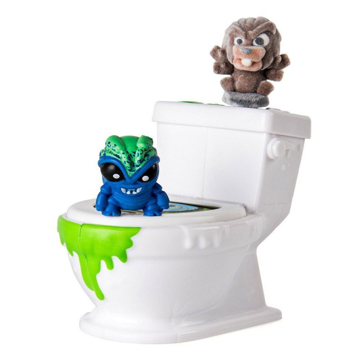 Flush Force - Sběratelský záchod