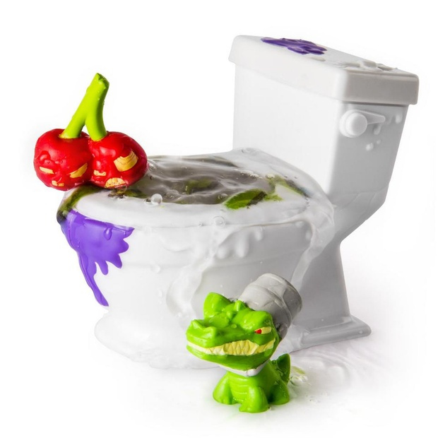 Flush Force - Sběratelský záchod