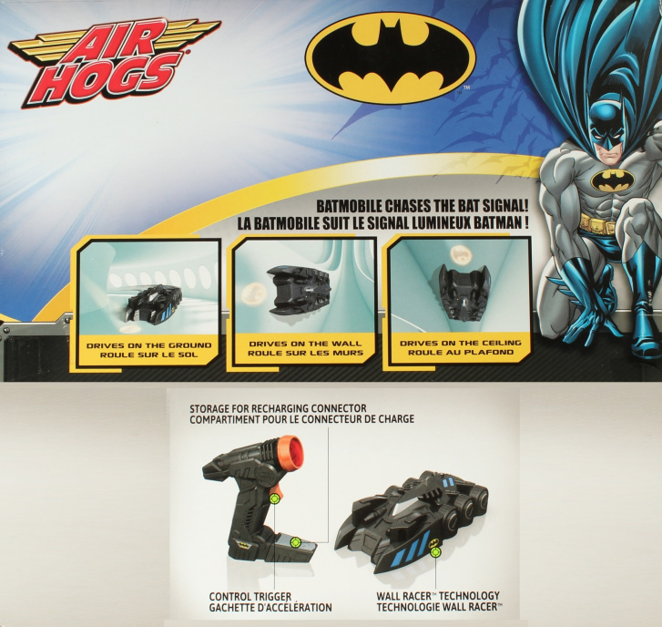 Air Hogs - Zero Gravity Batmobile