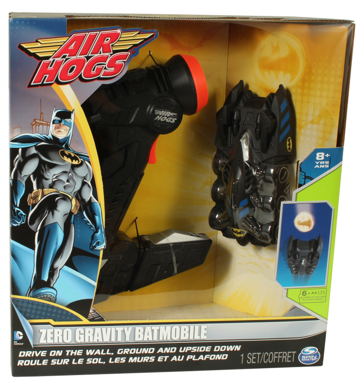 Air Hogs - Zero Gravity Batmobile
