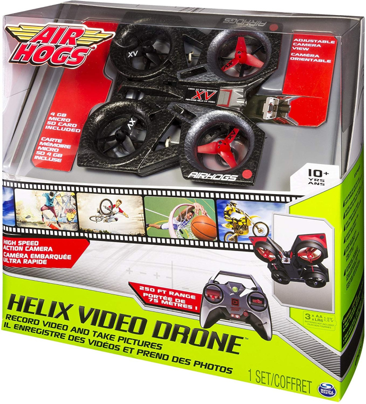 Air Hogs - Helix X4 video dron