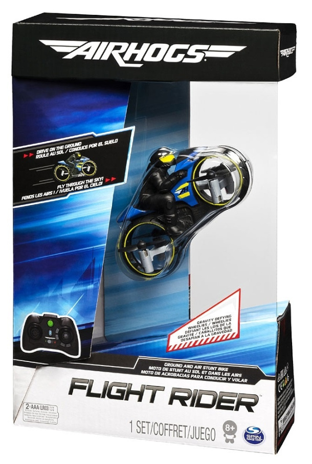 Létající motorka