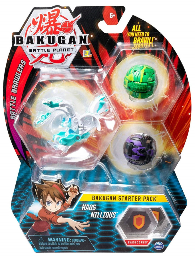 Bakugan startovní balíček