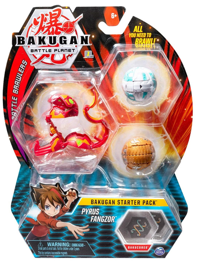 Bakugan startovní balíček