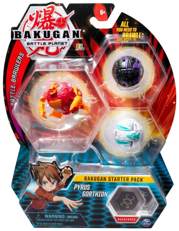 Bakugan startovní balíček