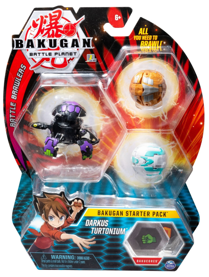 Bakugan startovní balíček