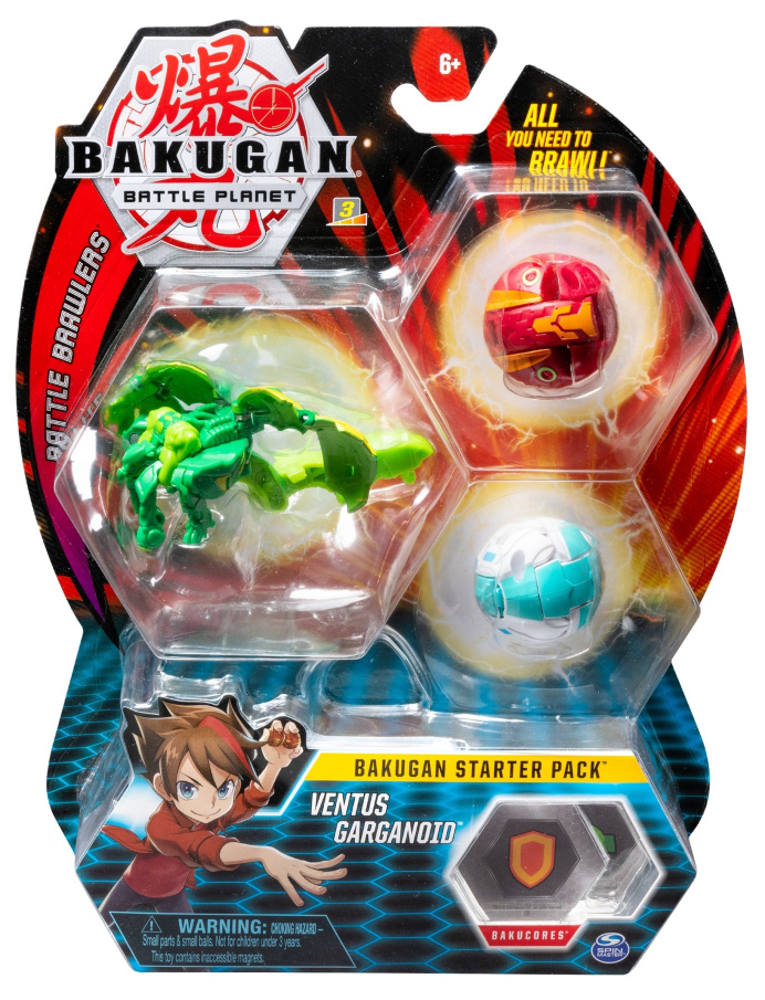 Bakugan startovní balíček