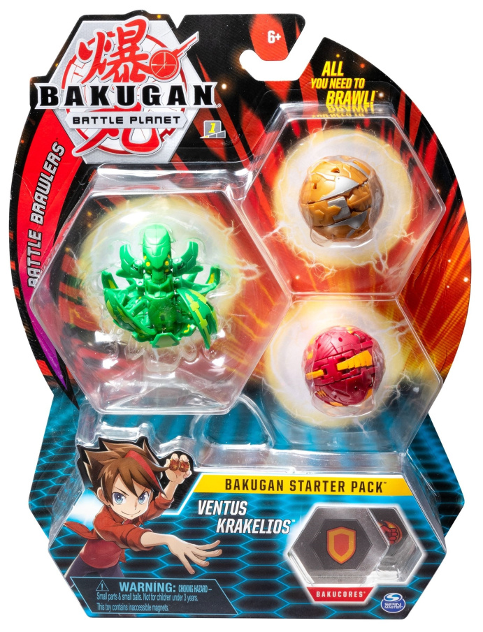 Bakugan startovní balíček
