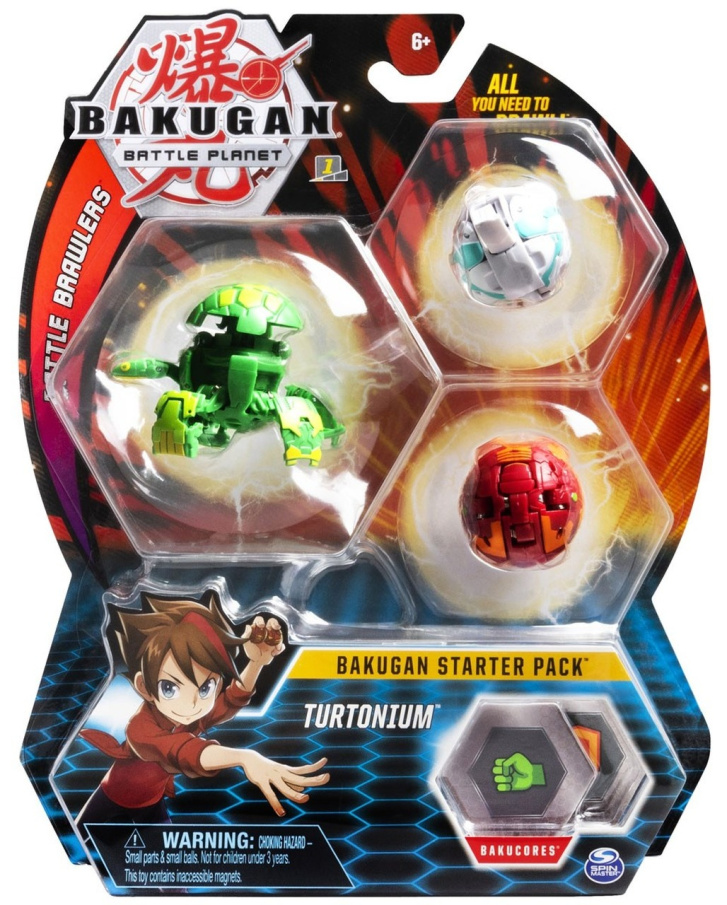 Bakugan startovní balíček