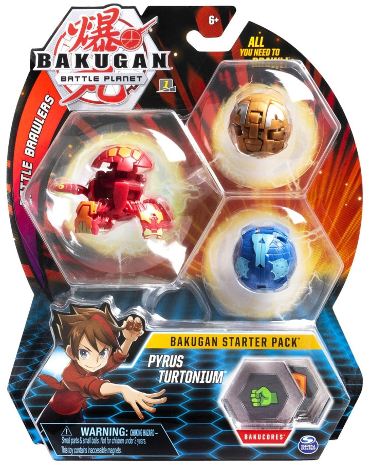 Bakugan startovní balíček