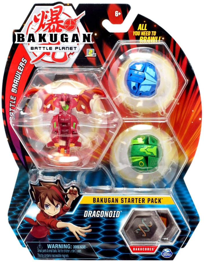 Bakugan startovní balíček