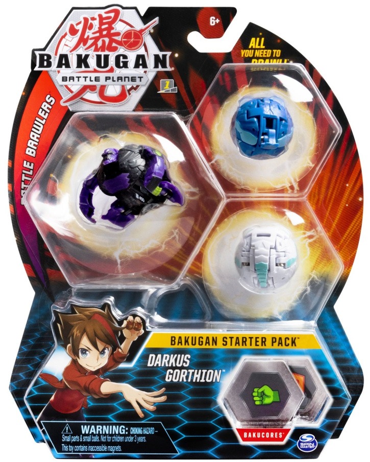 Bakugan startovní balíček